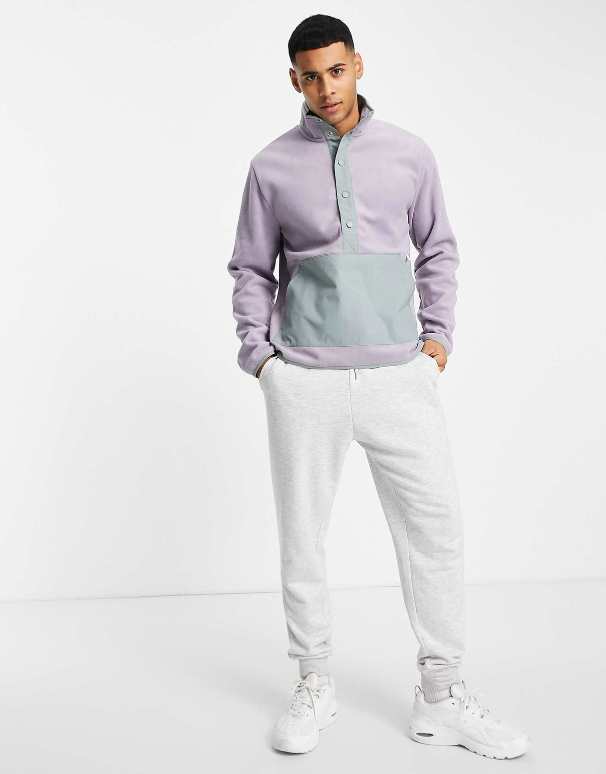 Farah Simpson Sweatshirt In Purple