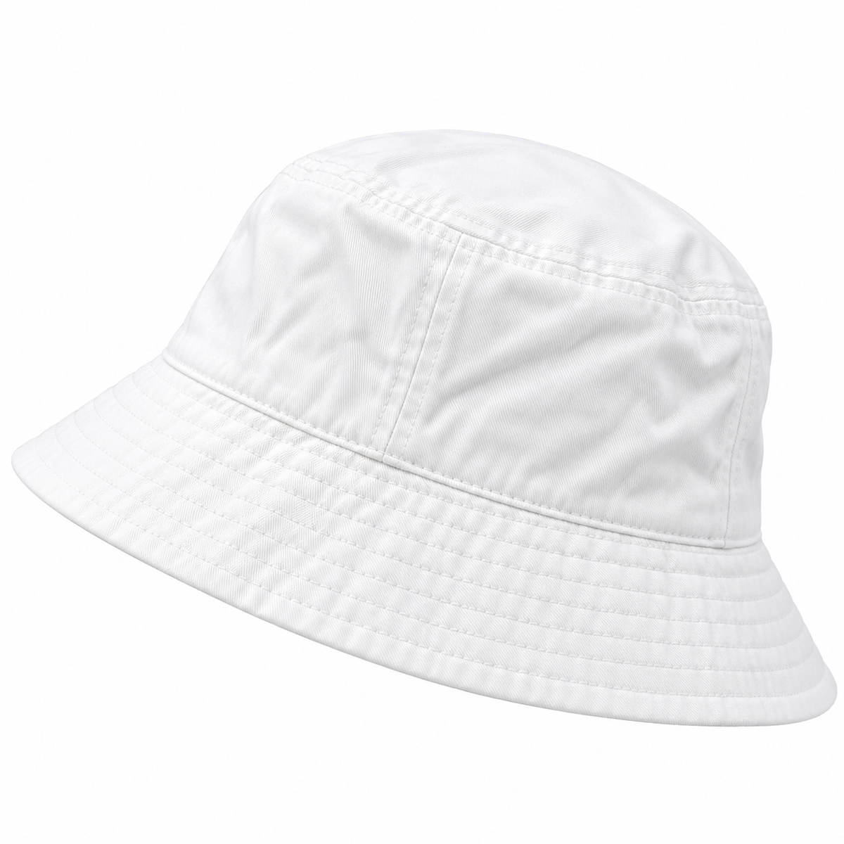 Asos Design Bucket Hat In White