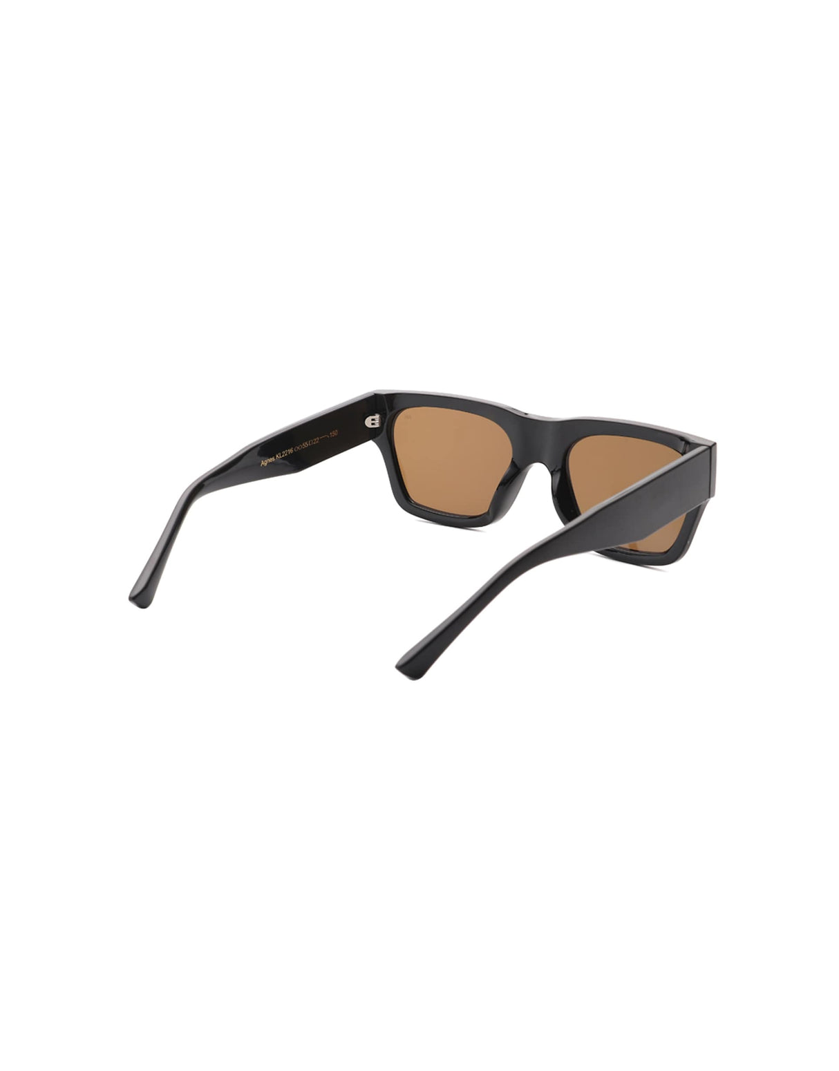 A.Kjaerbede Agnes Square Sunglasses In Black