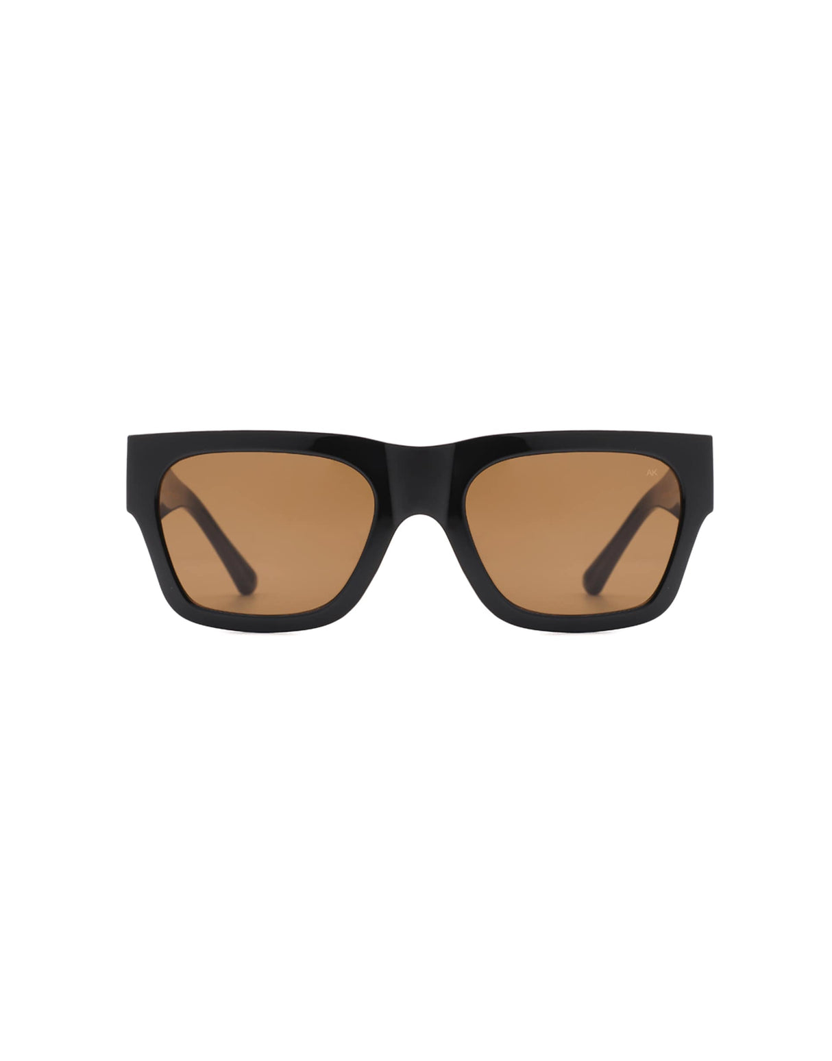 A.Kjaerbede Agnes Square Sunglasses In Black