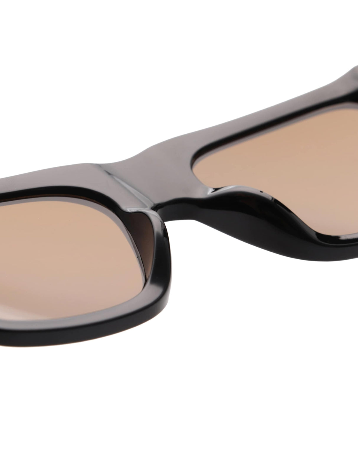 A.Kjaerbede Agnes Square Sunglasses In Black
