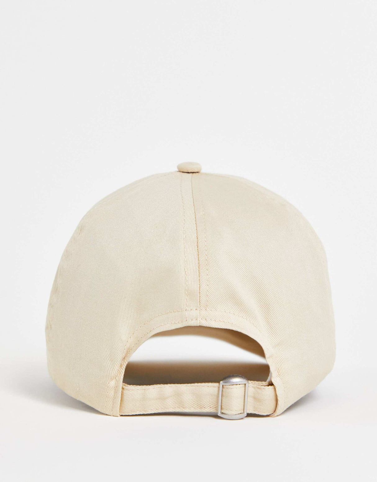 New Girl Order Embroidered Cap With Fantasy Spellout In Beige