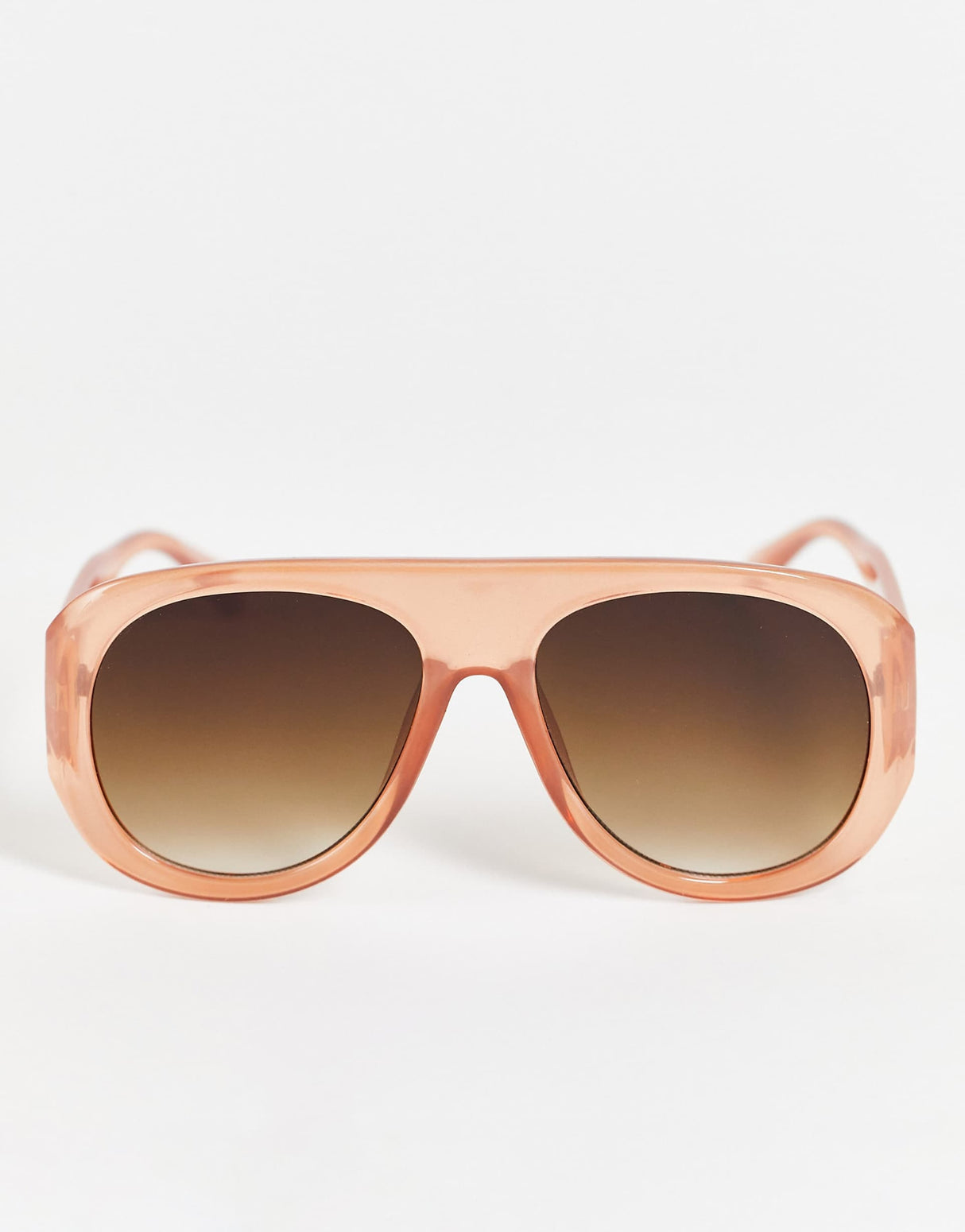 Object Oversized Sunglasses In Pink