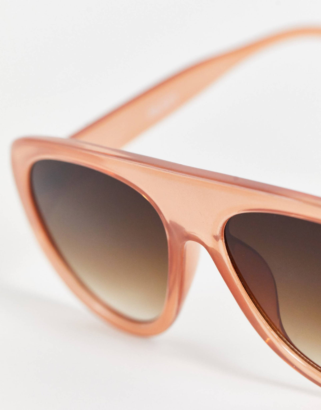 Object Oversized Sunglasses In Pink