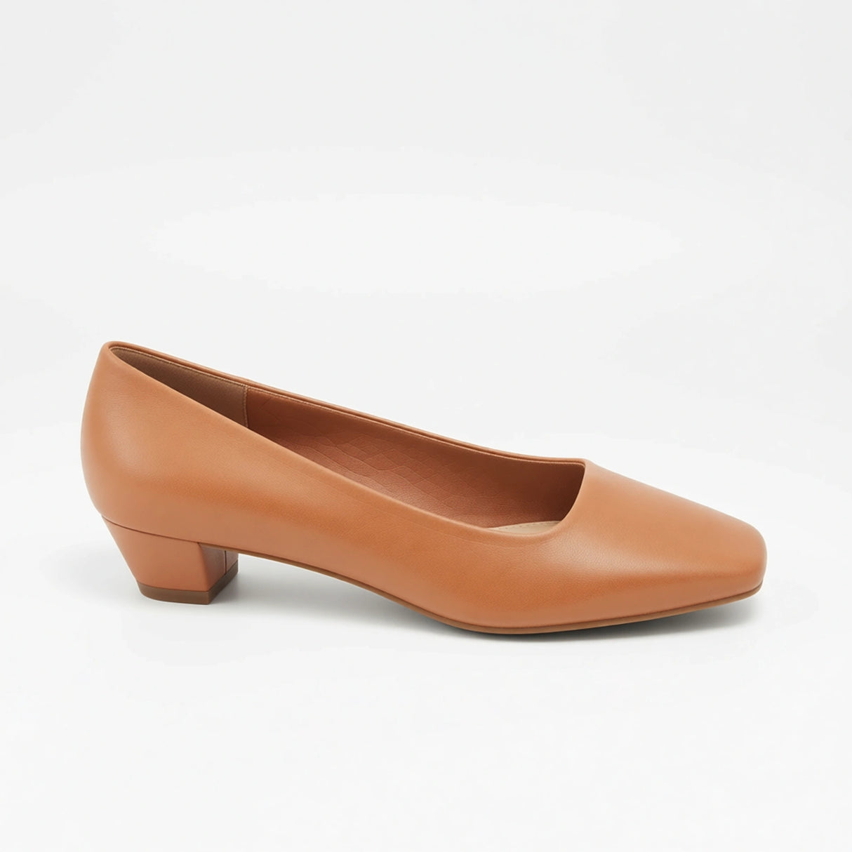 Aldo Koosaflex Flat Shoe In Tan