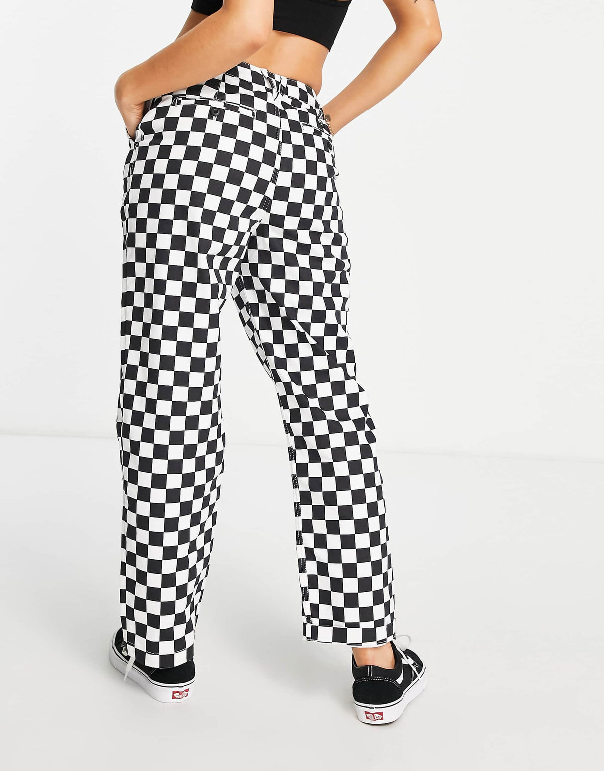 Vans Authentic Chinos In Checkerboard