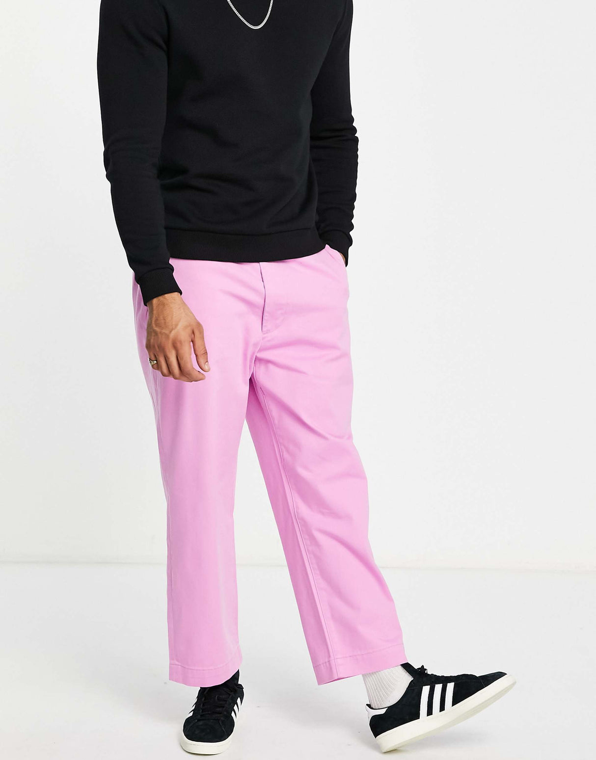 Levi'S Skate Loose Chinos In Pink