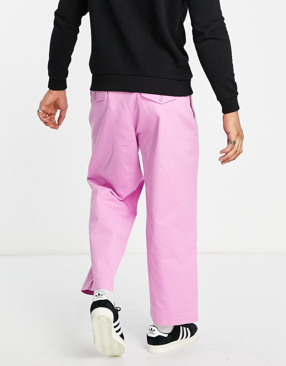 Levi'S Skate Loose Chinos In Pink
