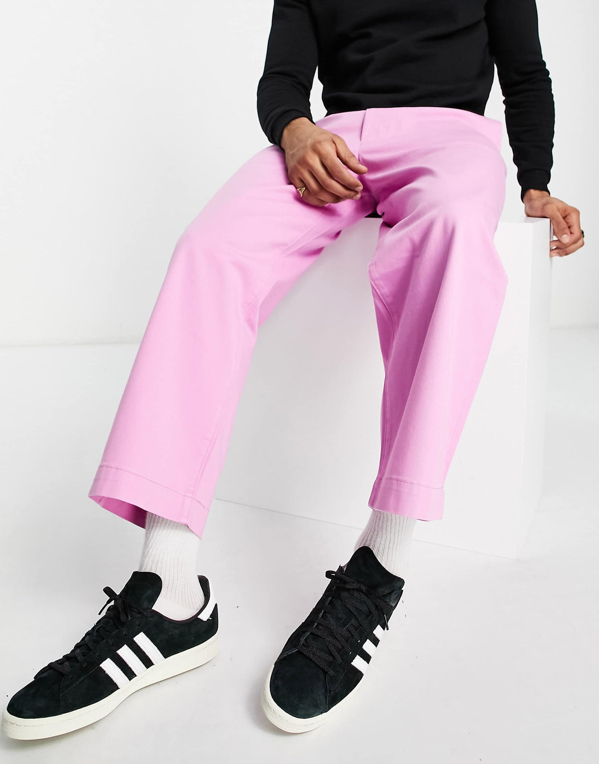 Levi'S Skate Loose Chinos In Pink