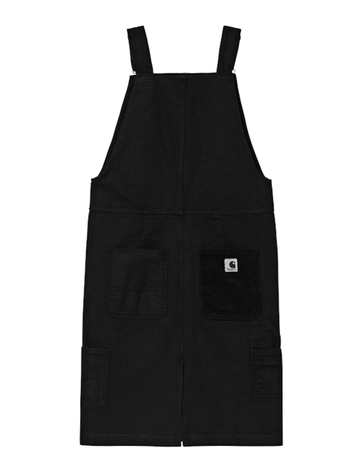 Carhartt Wip Medley Overall Dress In Black