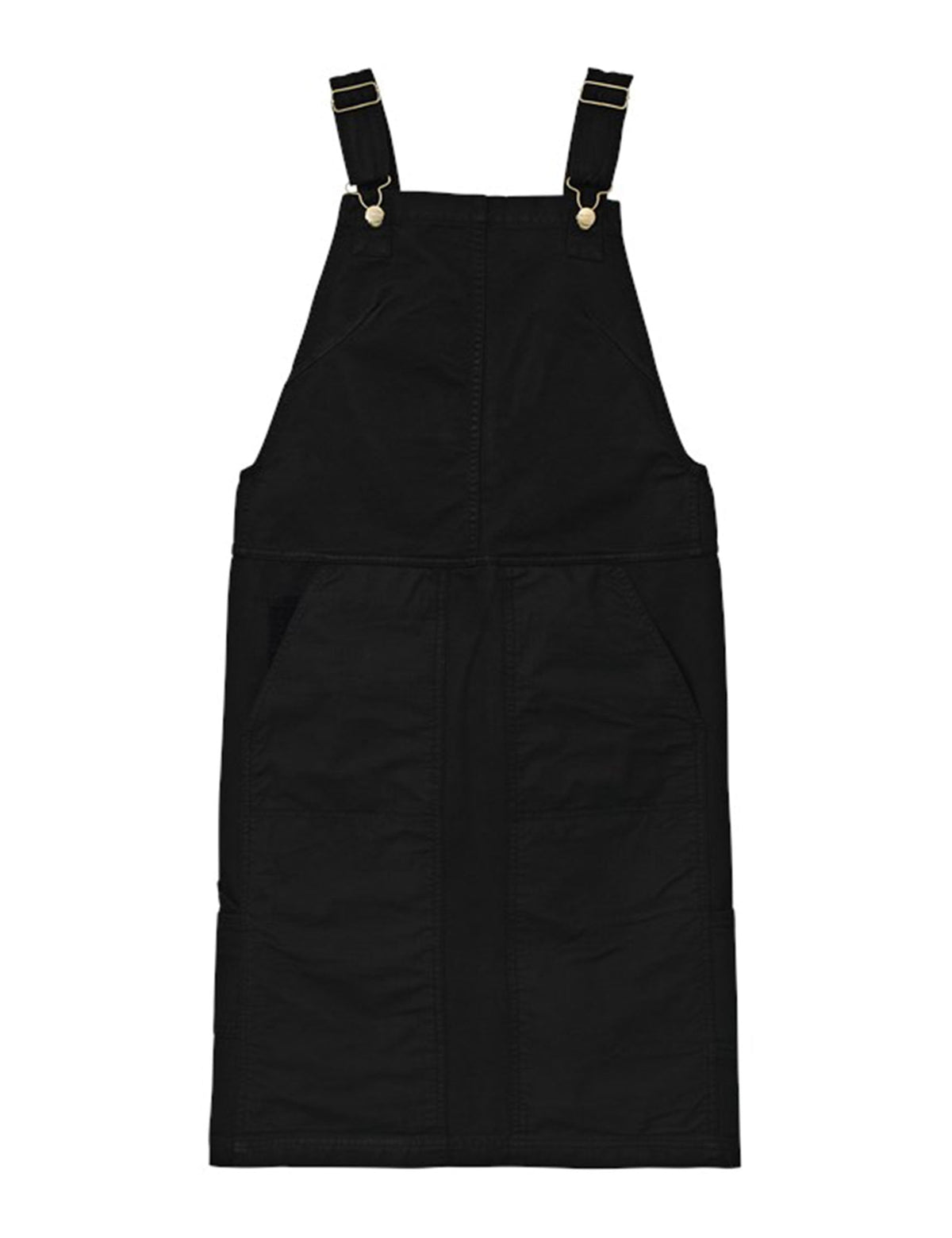 Carhartt Wip Medley Overall Dress In Black