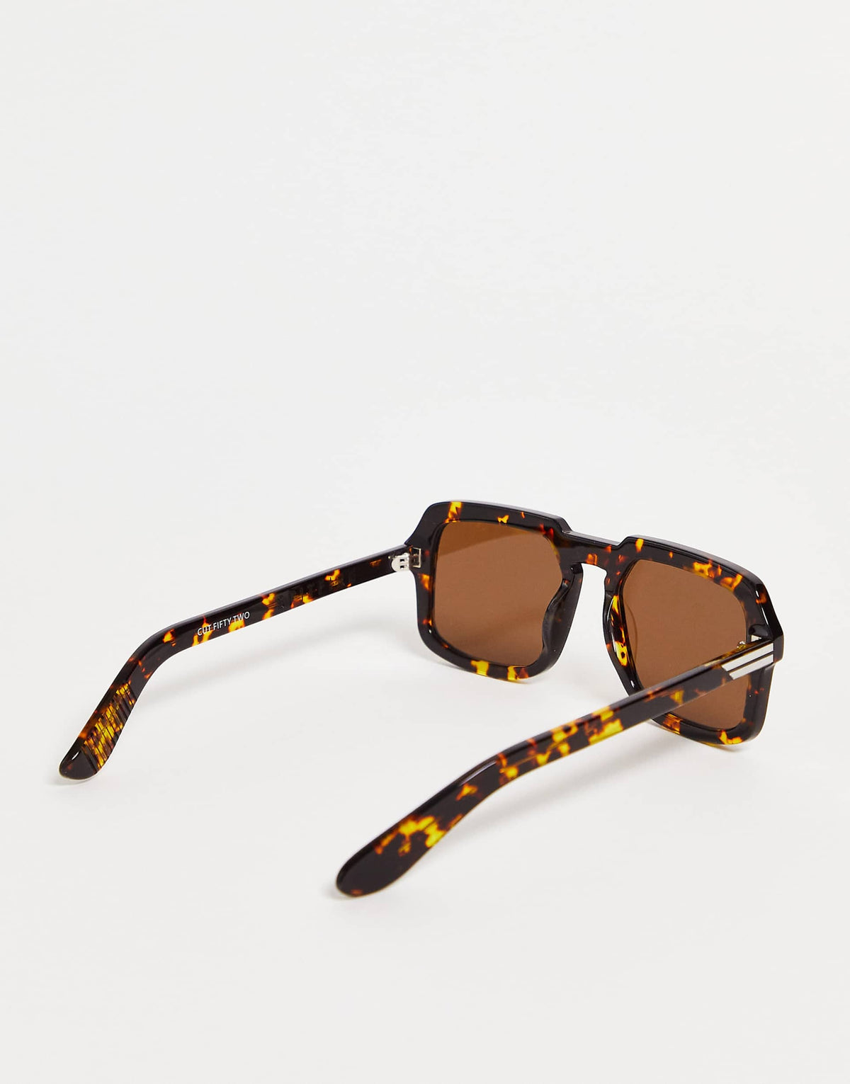 Spitfire Cut Fifty Two Sunglasses In Tortoise
