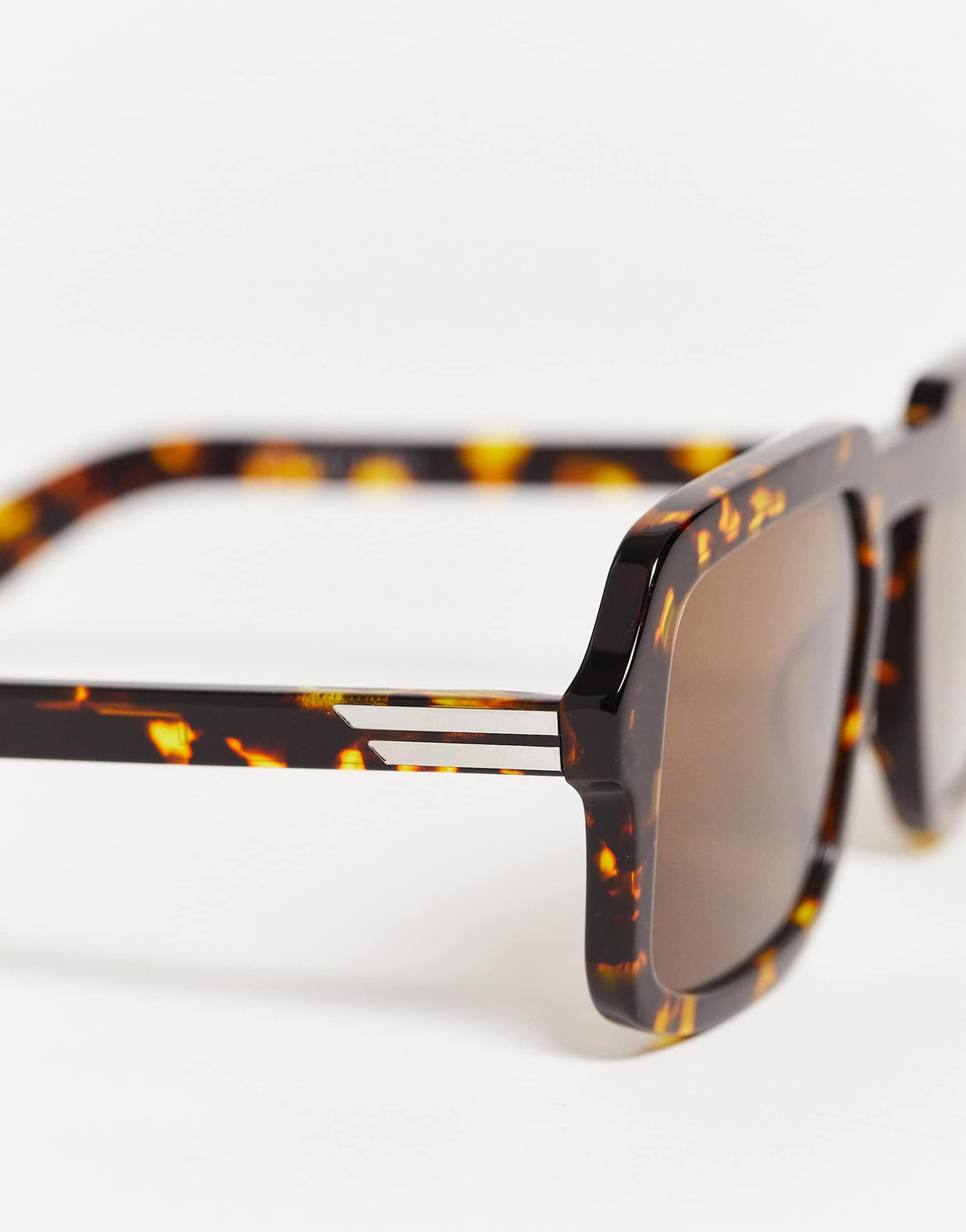 Spitfire Cut Fifty Two Sunglasses In Tortoise