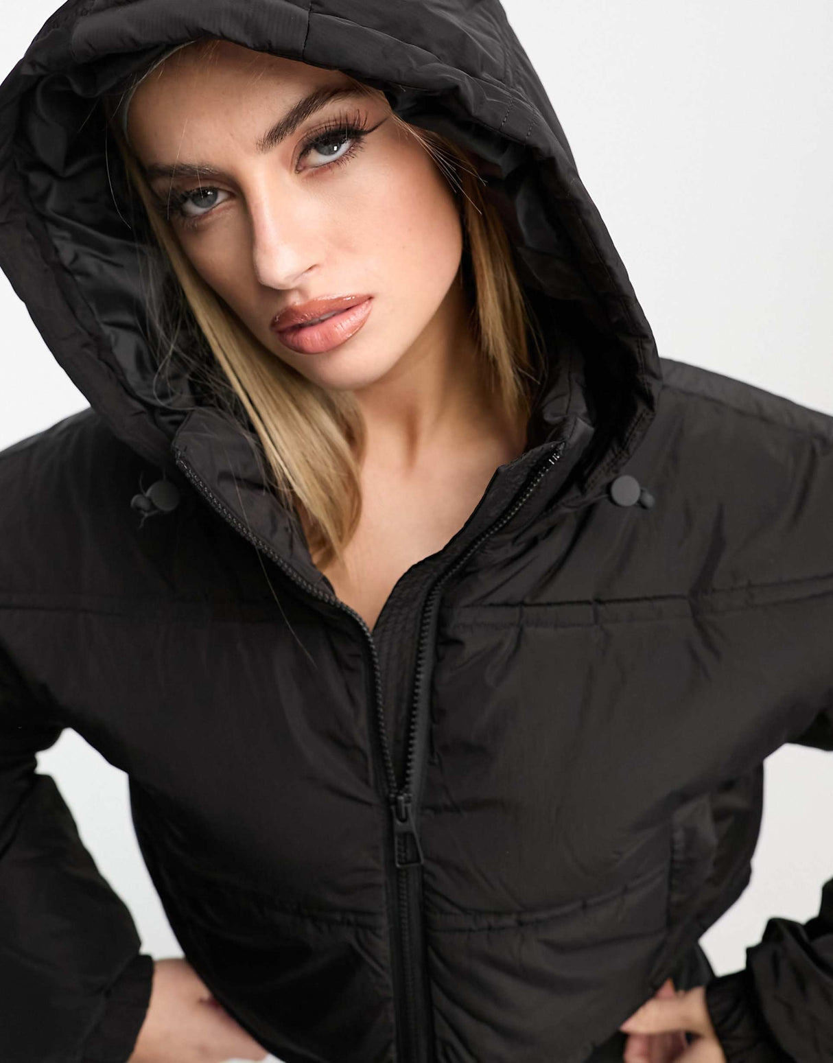 Hiit Crop Puffer Jacket