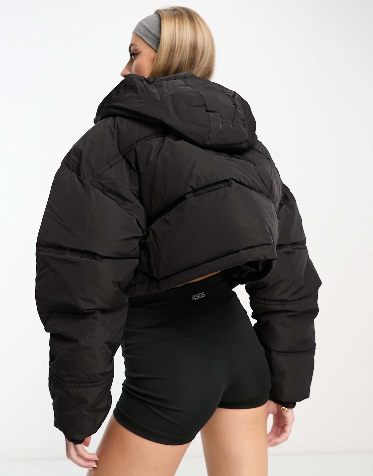 Hiit Crop Puffer Jacket