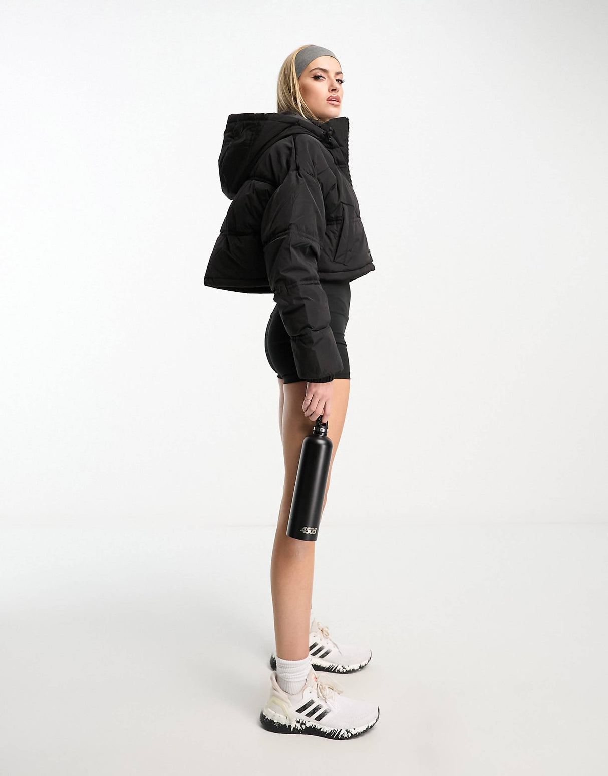 Hiit Crop Puffer Jacket