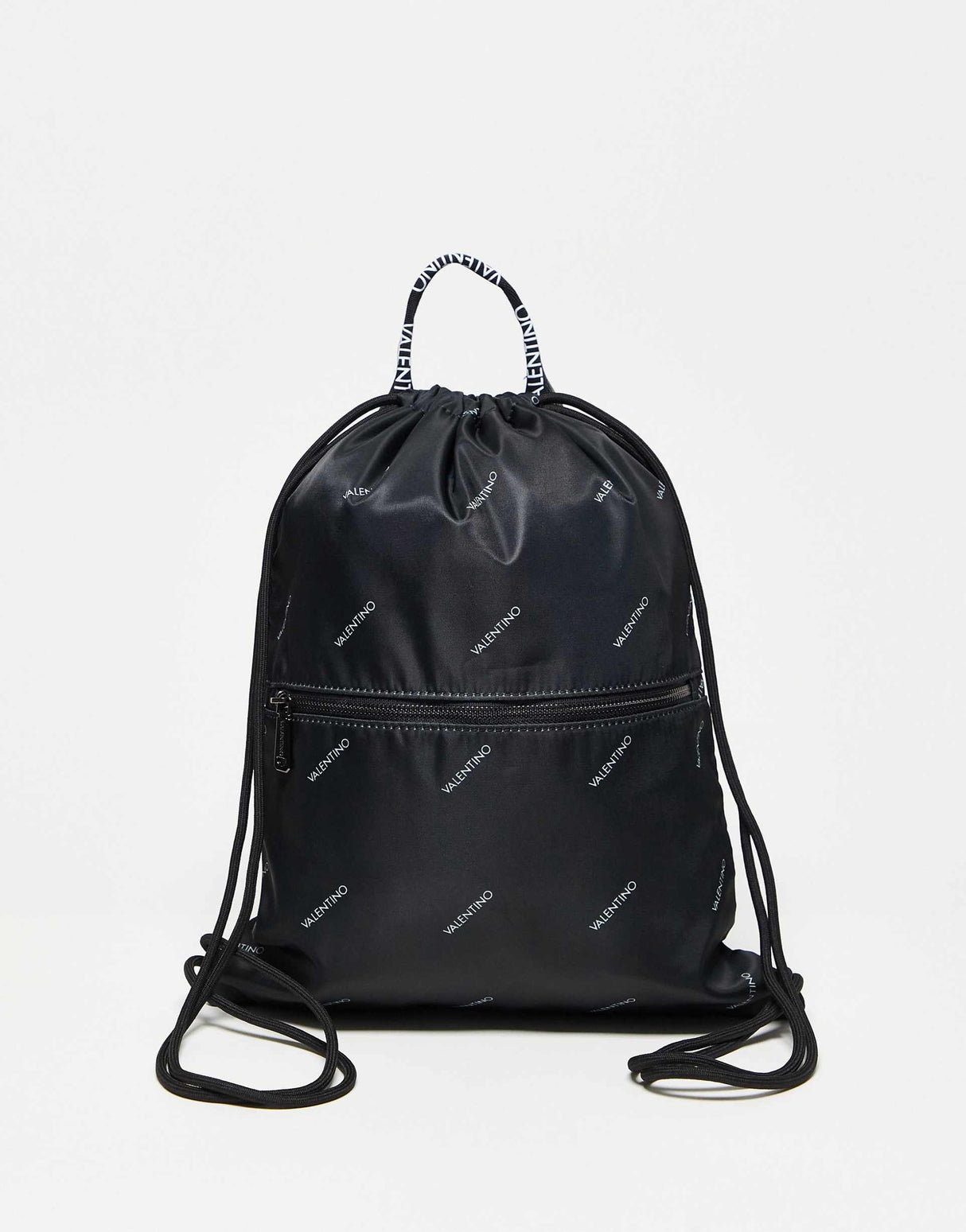 Valentino Kimji Drawstring Backpack In Black