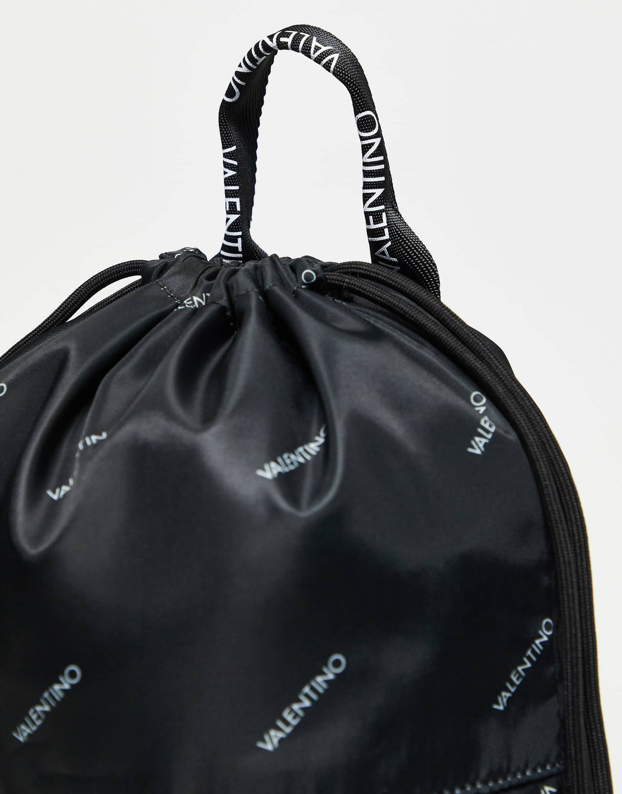 Valentino Kimji Drawstring Backpack In Black