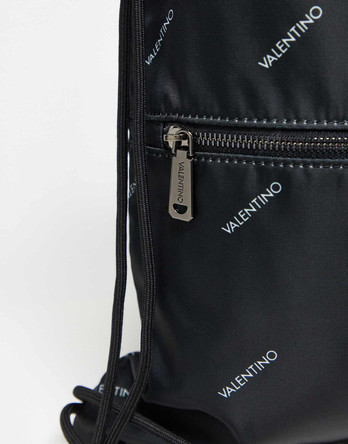 Valentino Kimji Drawstring Backpack In Black
