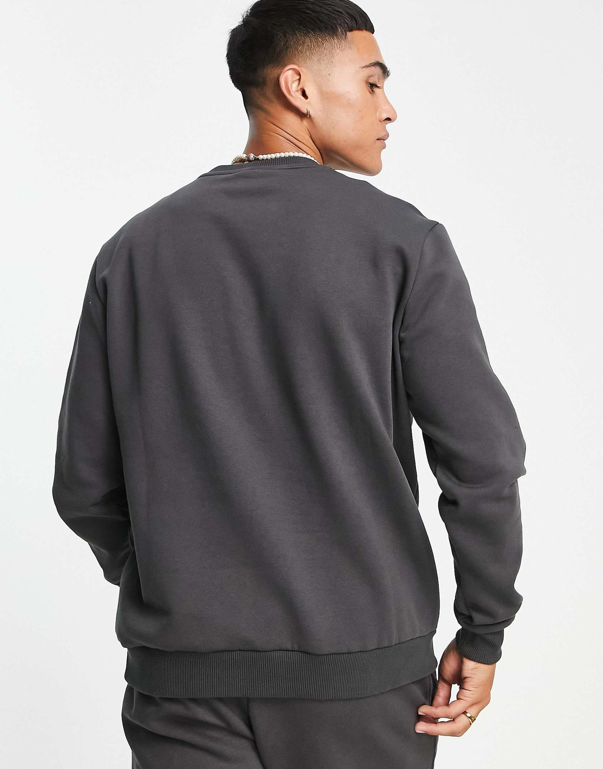 New Balance Unisex Members Club Sweatshirt In Black