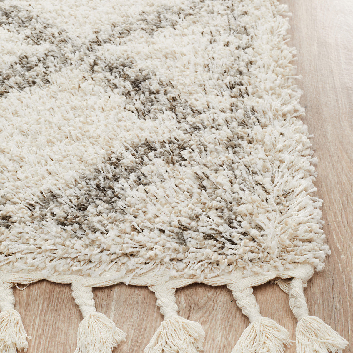 Saffron 33 Natural Runner Rug