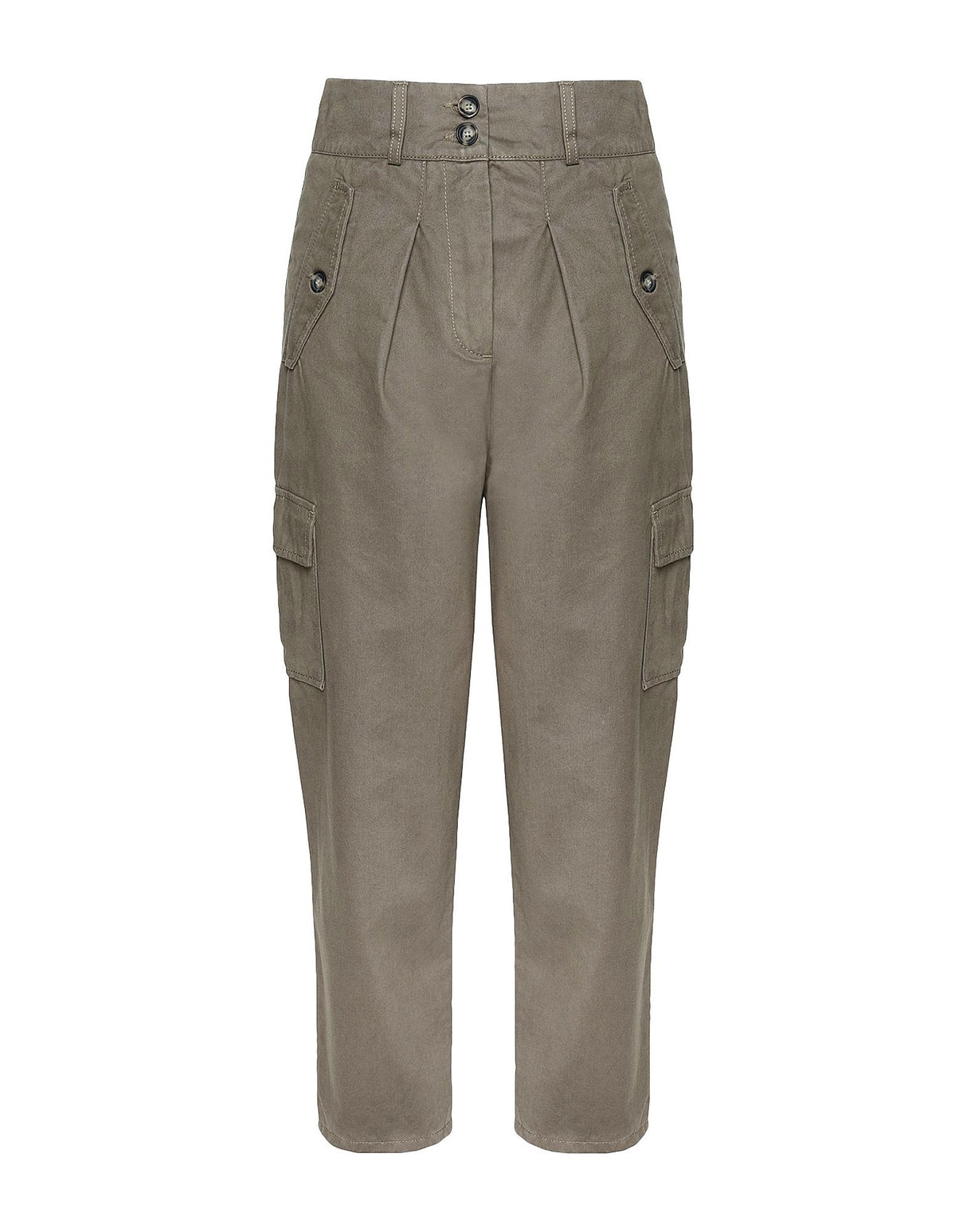 8 By Yoox Womens Pants - Military green