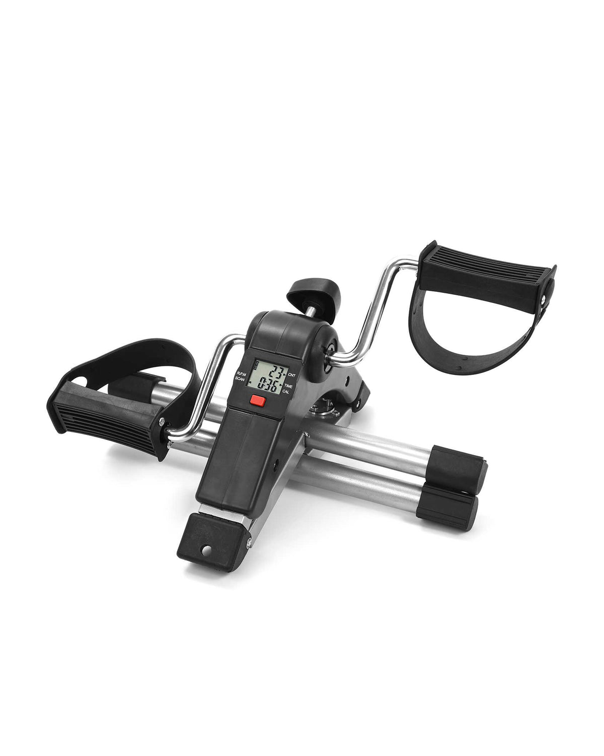TODO Mini Folding Exercise Bike Pedal Trainer Gym Under Office Desk Cycle Arm/ Leg Workout