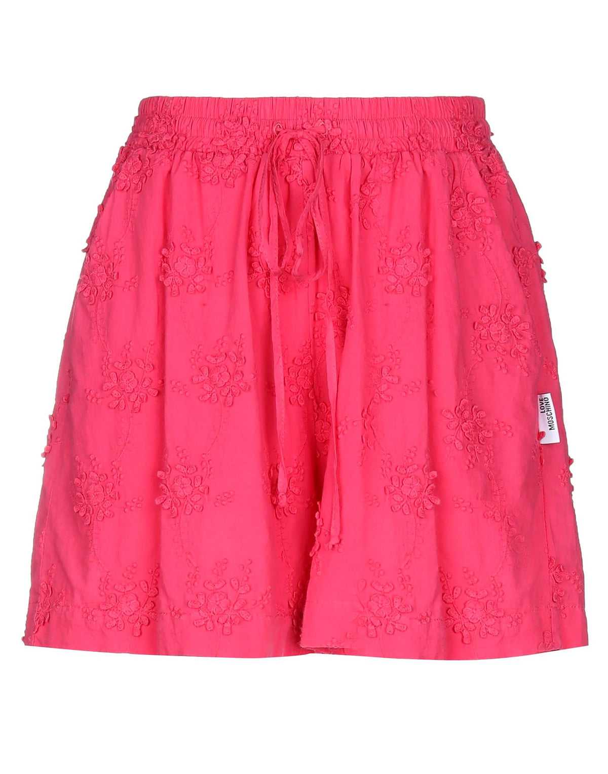 Love Moschino Womens Shorts & Bermuda Shorts - Fuchsia