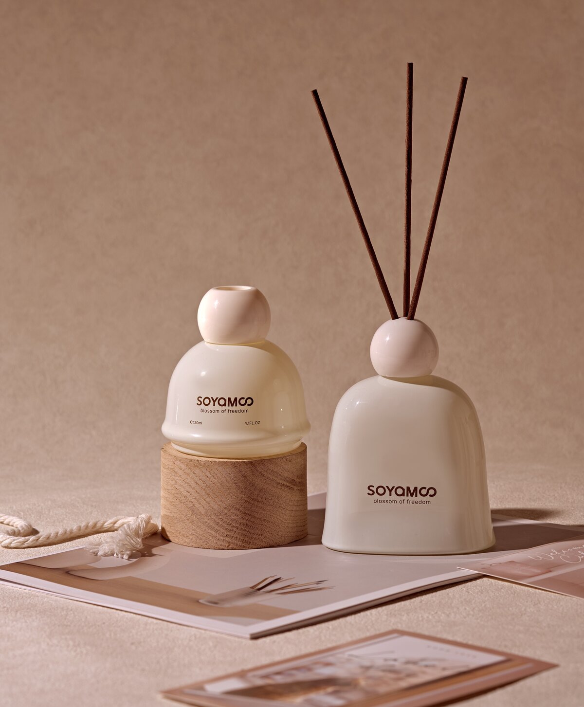 Moonlit Gardenia Wanderland Collection Reed Diffuser � 150ml