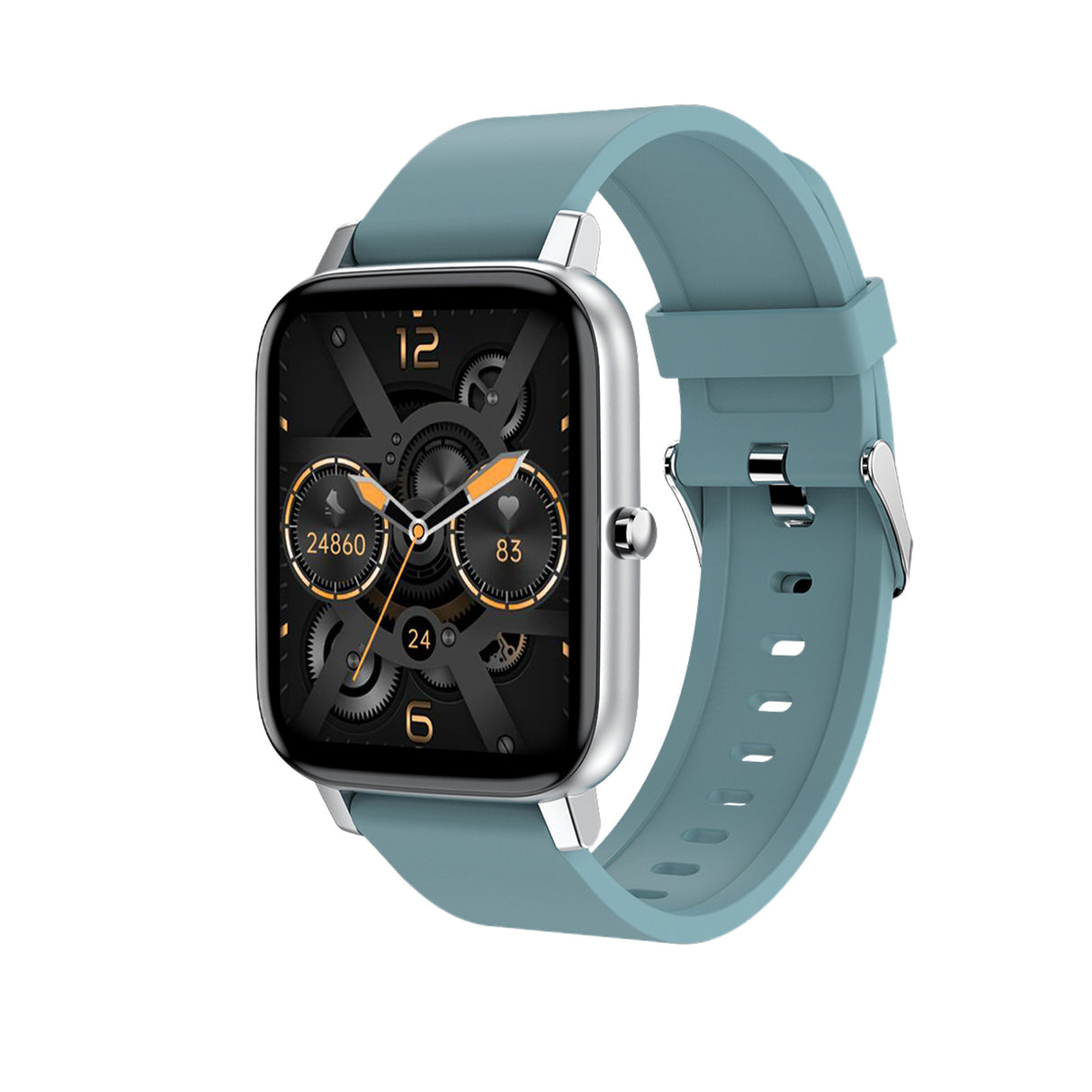 Fitsmart Multi Function Blue Smartwatch