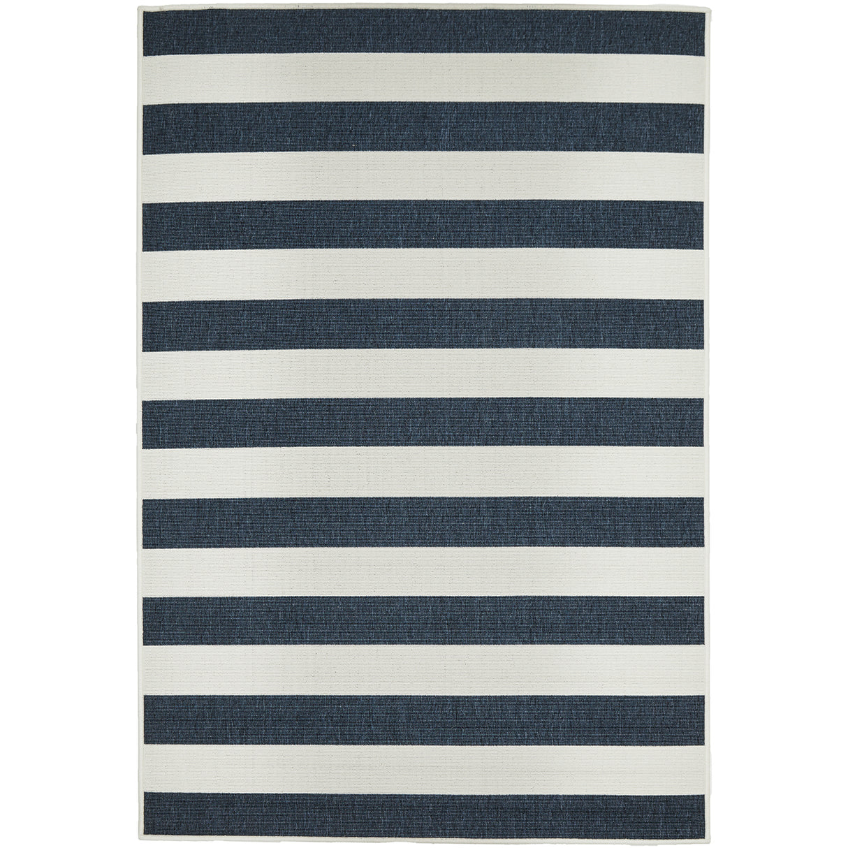 Seaside 4444 Navy White Rug