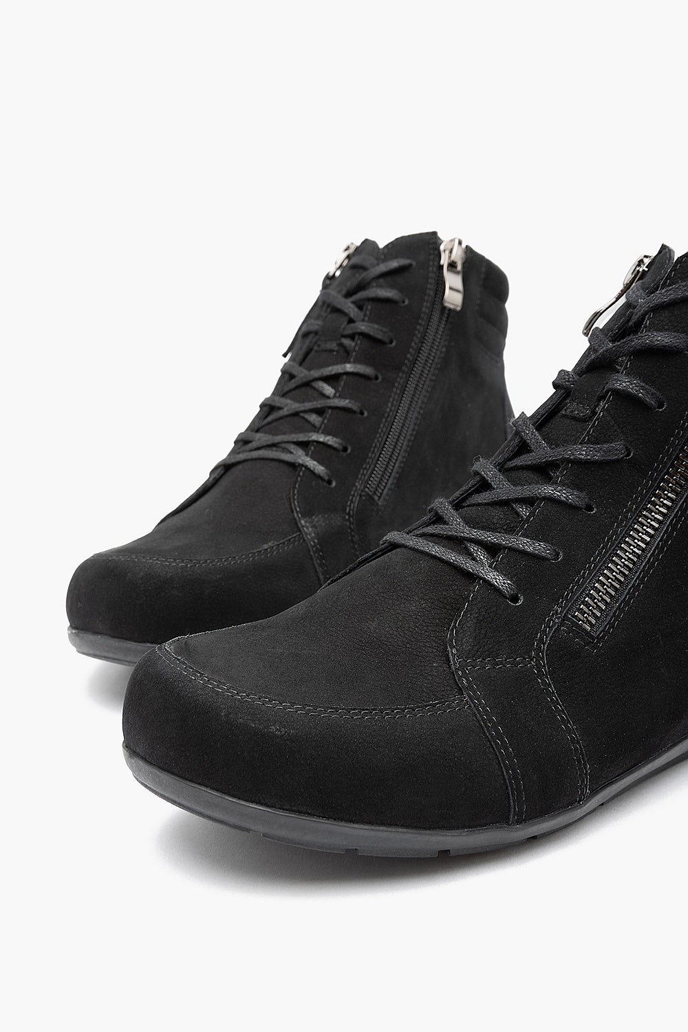 Klouds Nylah Black Wax Nubuck