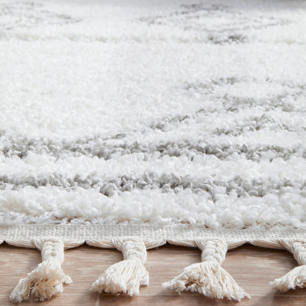 Casablanca Temara White Rug