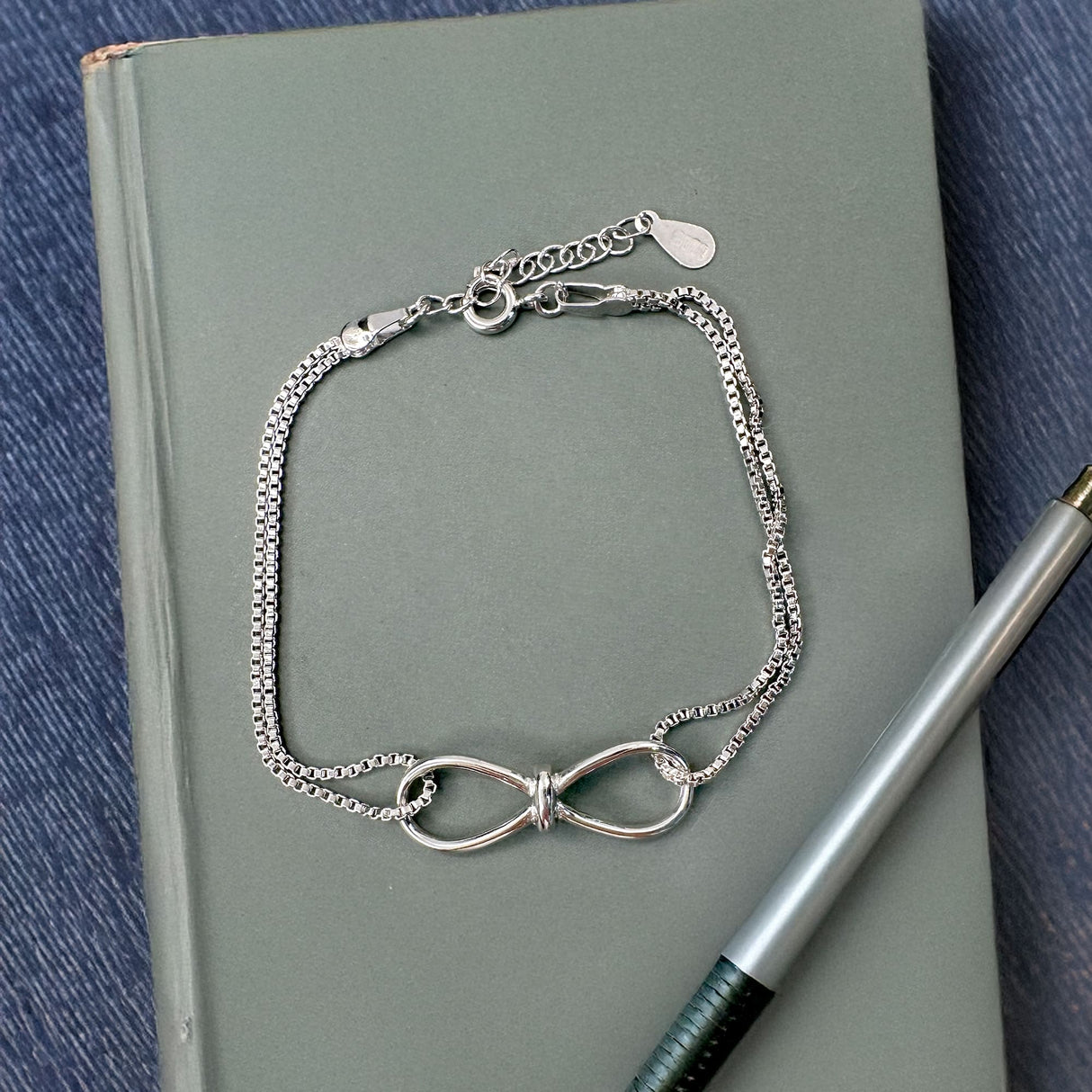 For Infinity Bracelet