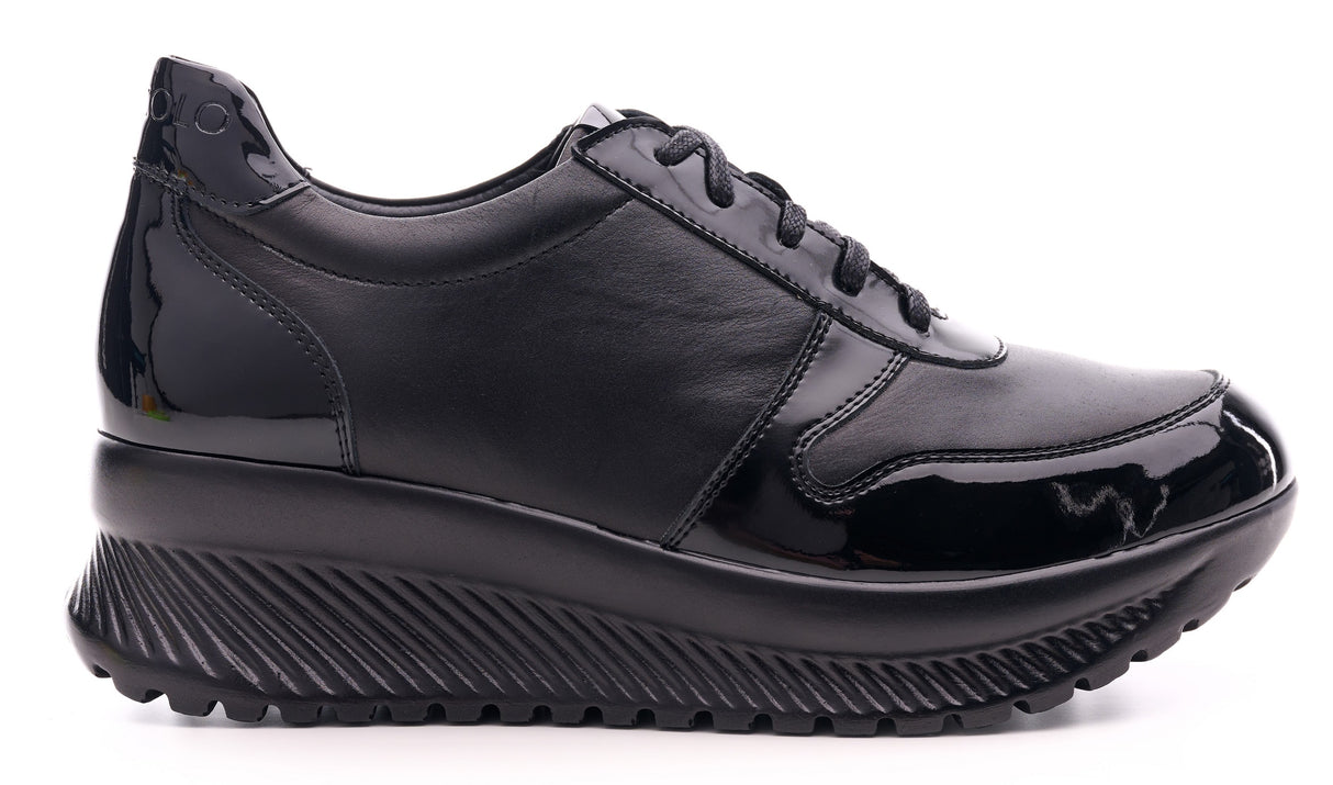 Bosccolo Womens Sneakers - Black