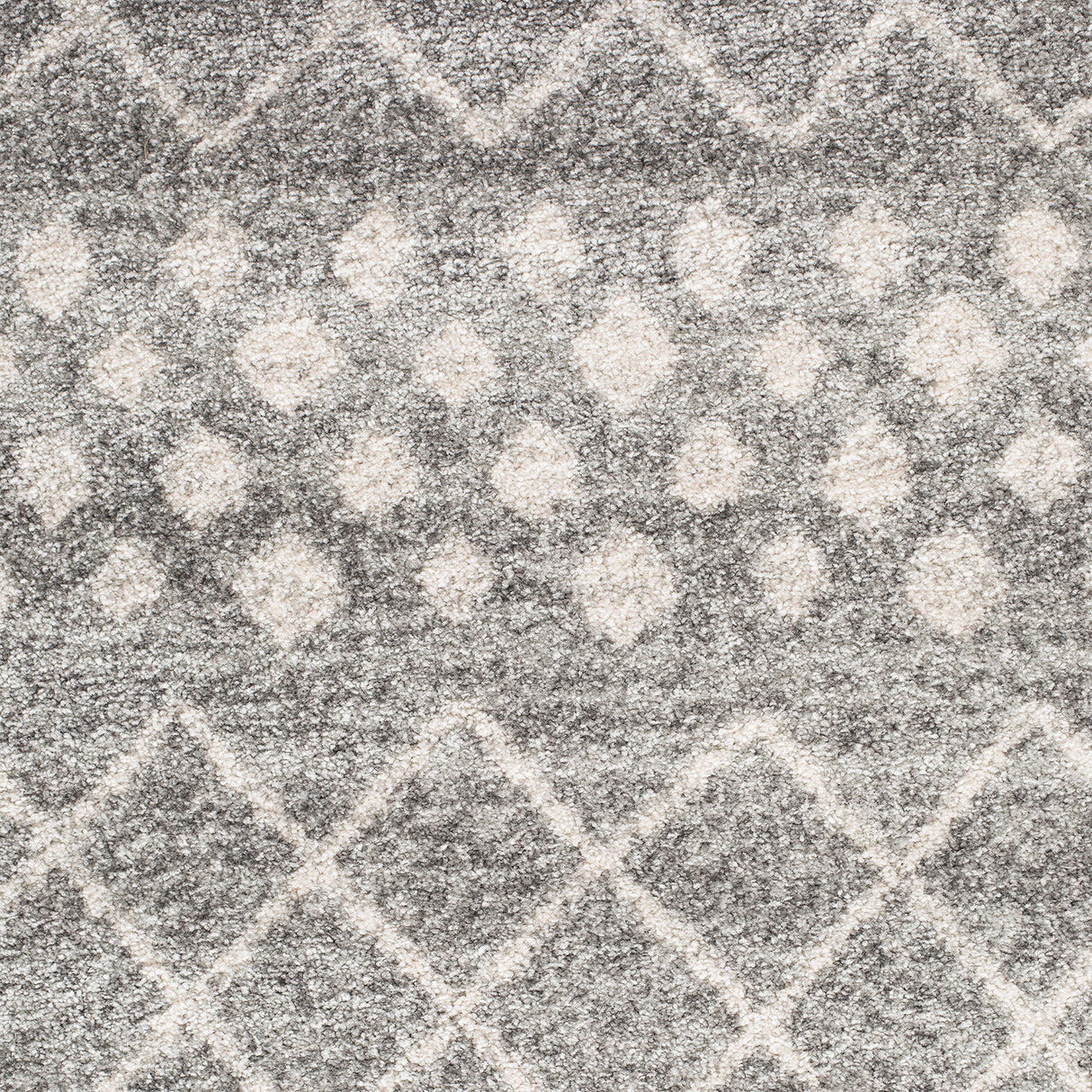 Oasis 454 Silver Round Rug