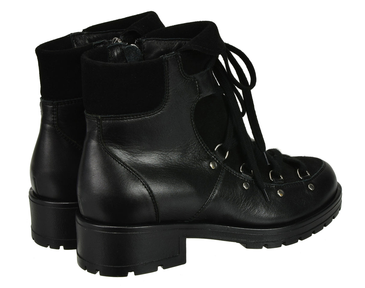 Bosccolo Womens Boots - Black