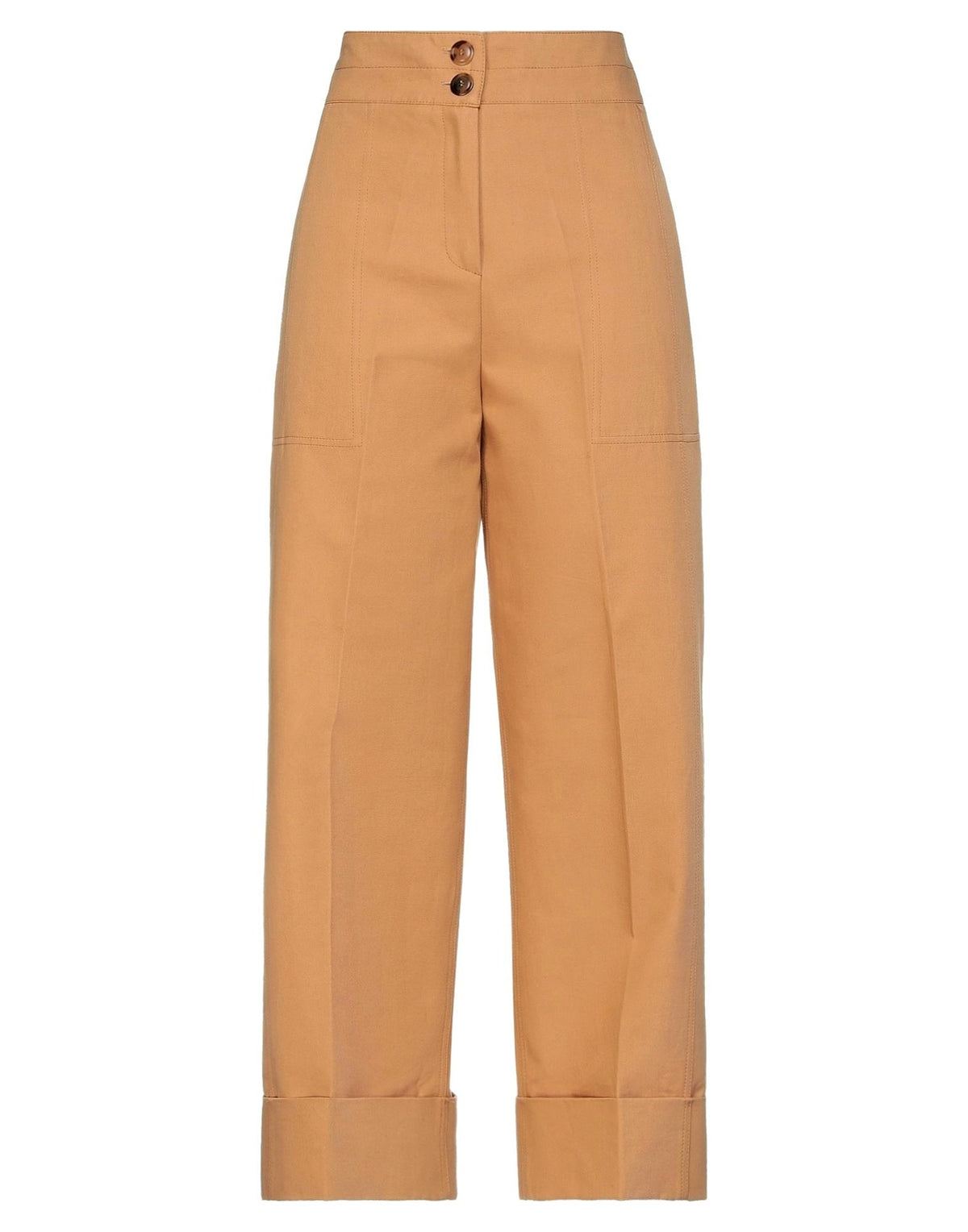 Twinset Womens Pants - Camel