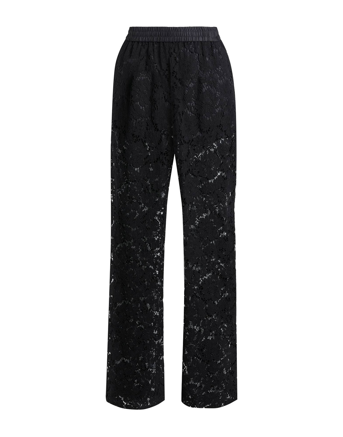 Valentino Garavani Womens Pants - Black