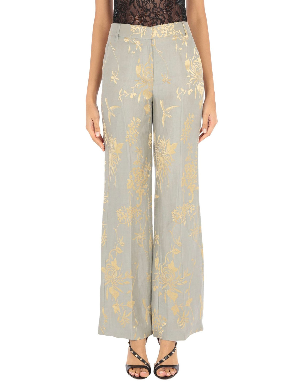 Dondup Womens Pants - Grey