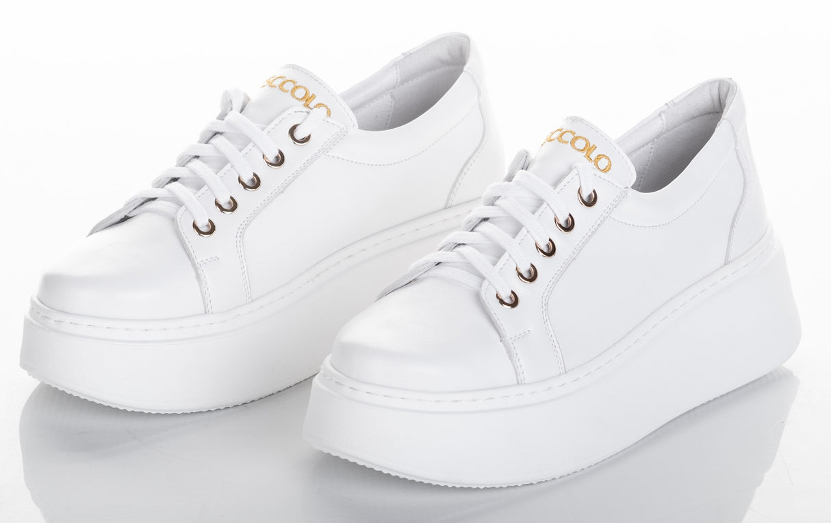 Bosccolo Womens Sneakers - White