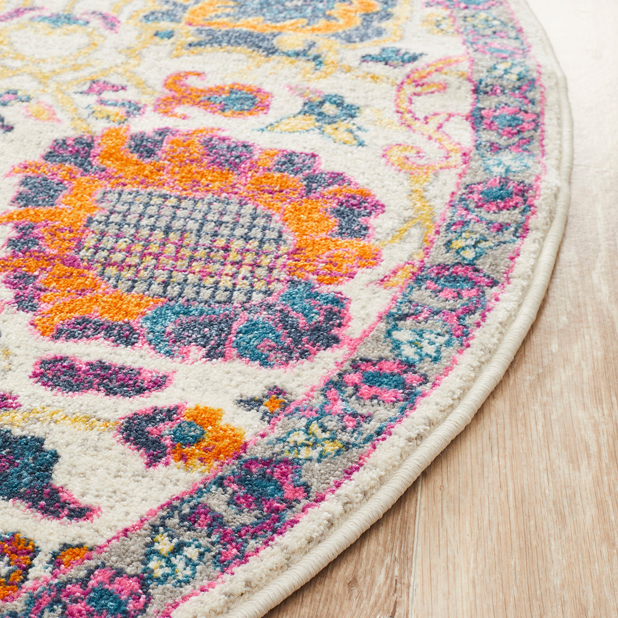 Babylon 206 Multi Round Rug