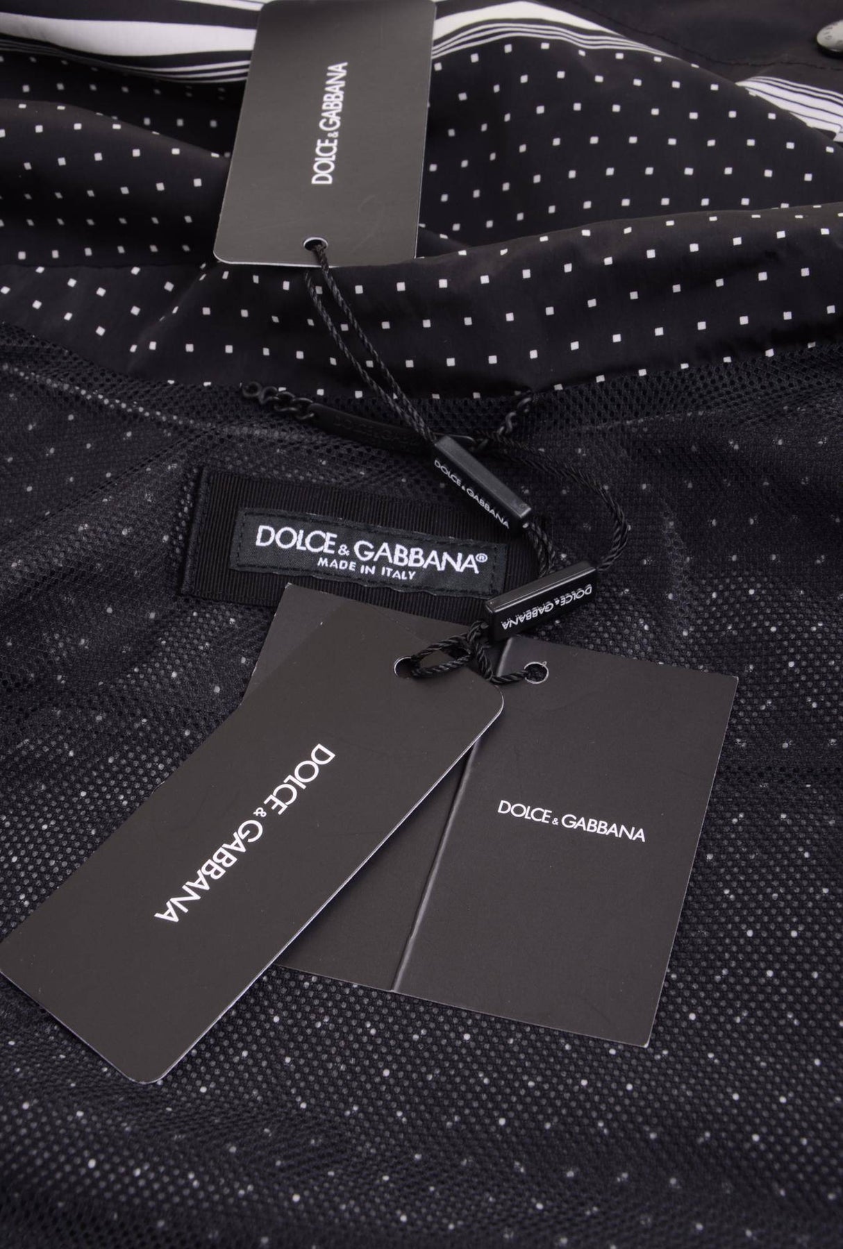 Dolce & Gabbana Men Buttons Jacket