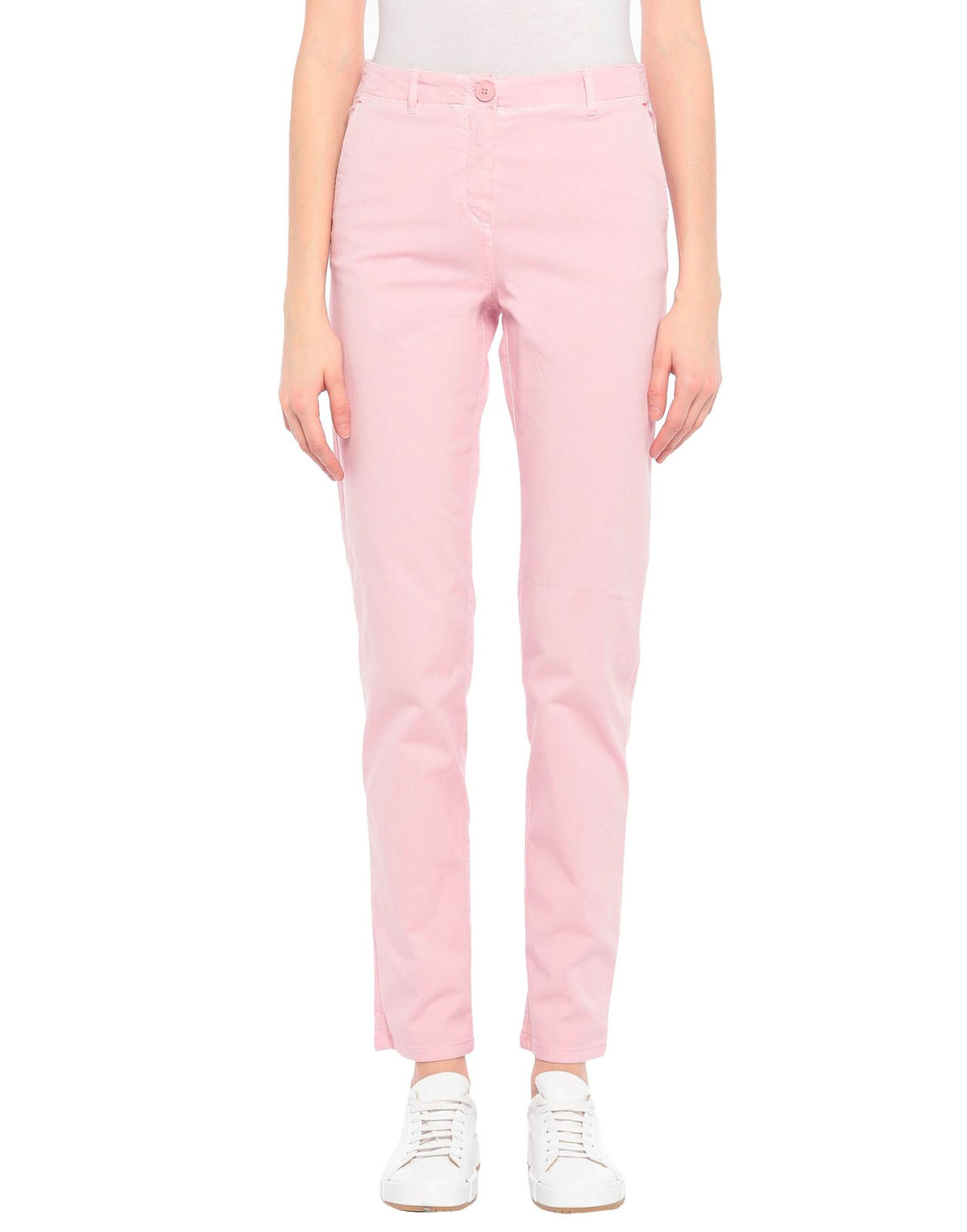 Armani Exchange Womens Pants - Pink