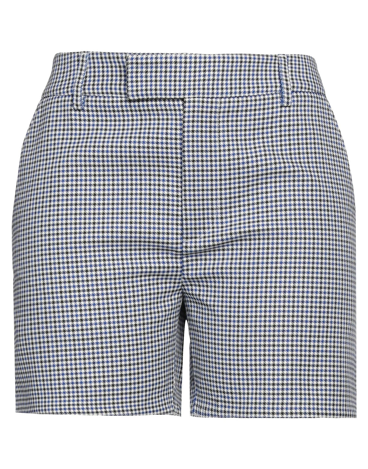 Plan C Womens Shorts & Bermuda Shorts - Blue