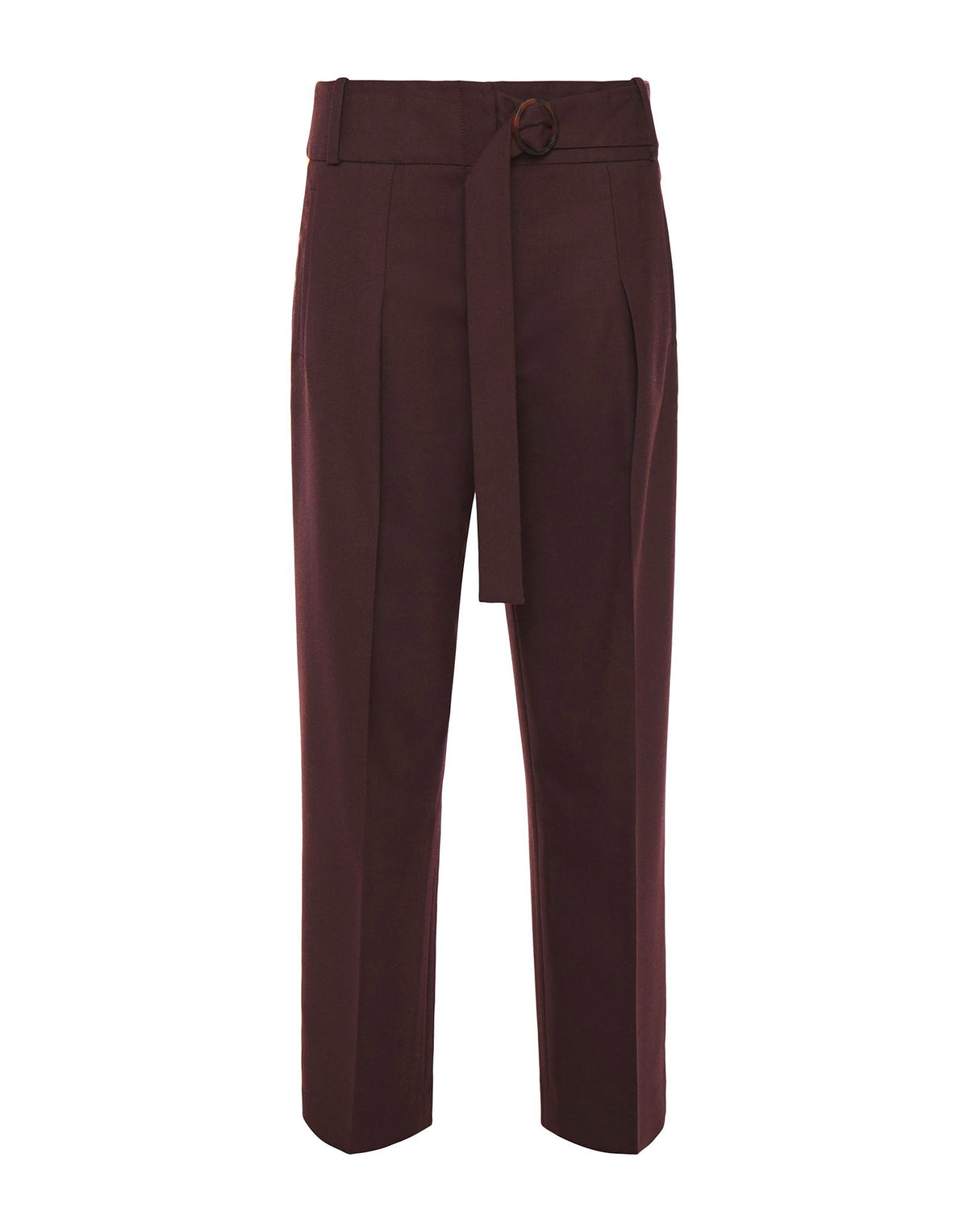 Victoria, Victoria Beckham Womens Pants - Plum
