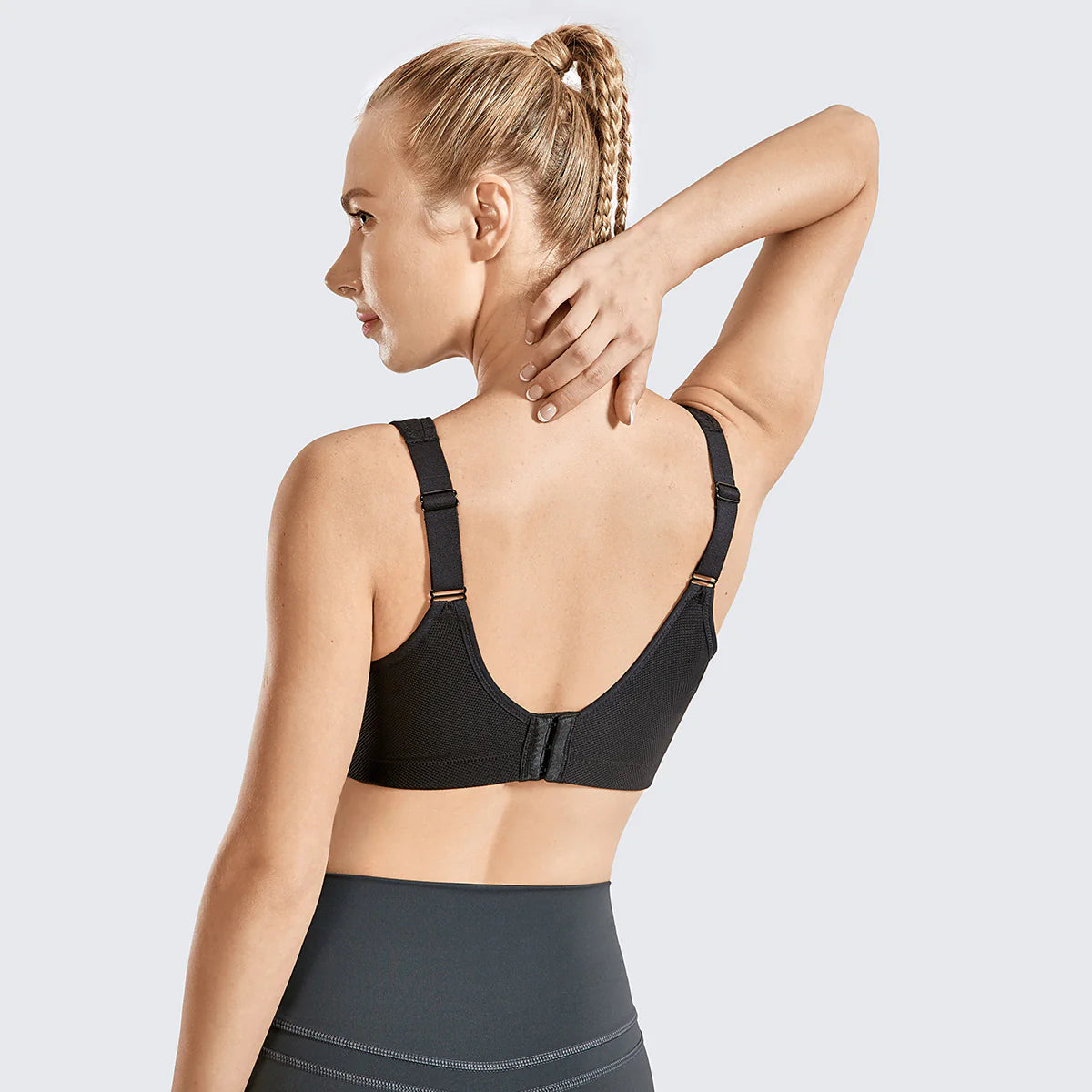 High Support Bounce Control Sports Bra - Black