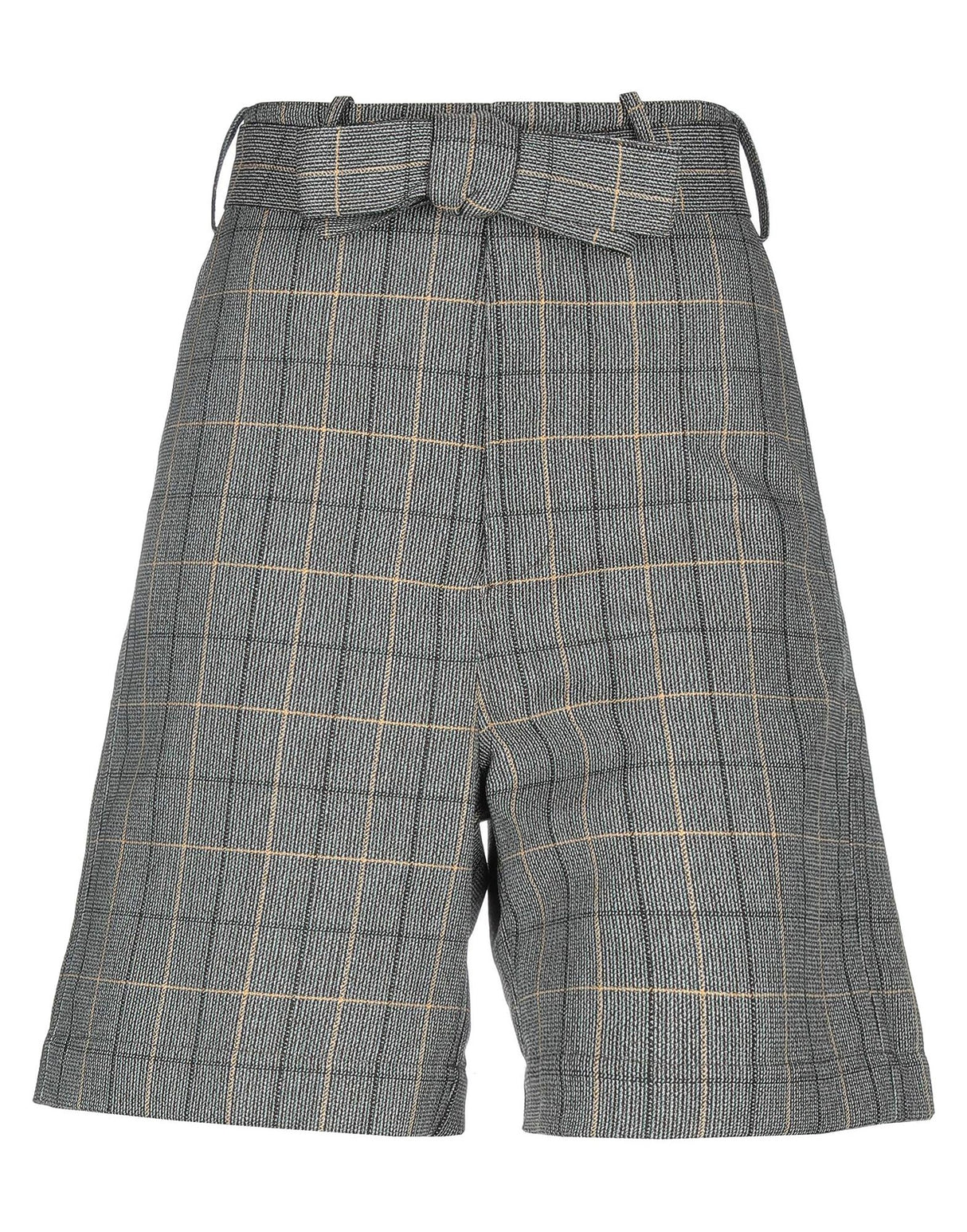 Plan C Womens Shorts & Bermuda Shorts - Black