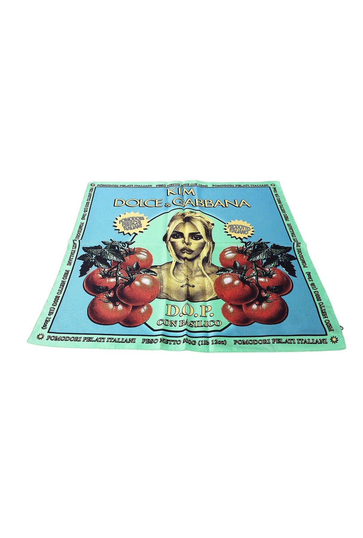 Dolce & Gabbana Kim Kardashian Men Pocket Squares