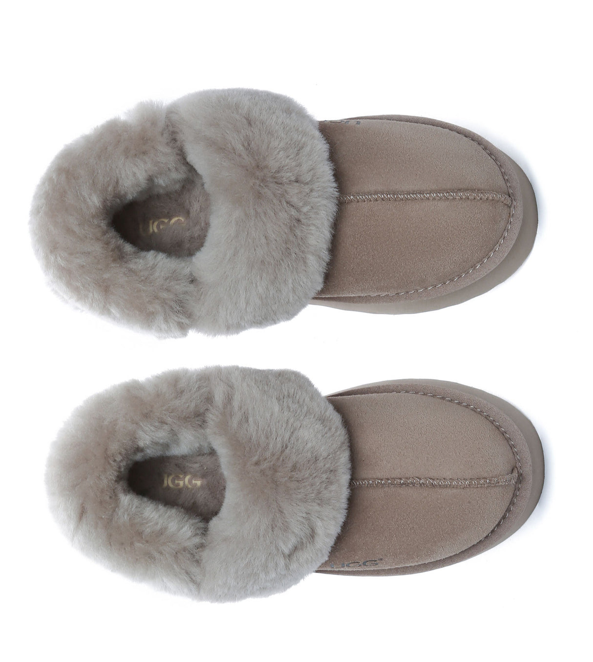 Australian Shepherd UGG Musa platform - Brown